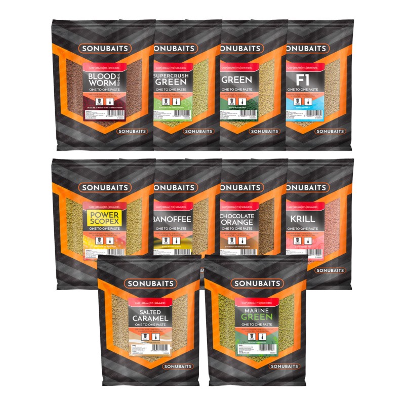 SONU ONE TO ONE PASTE - CHOCOLATE ORANGE SONUBAITS