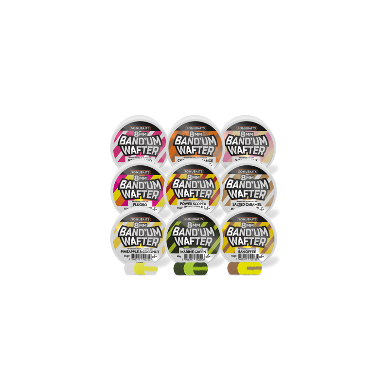 SONU BAND'UM WAFTERS - KRILL & SQUID 8MM SONUBAITS