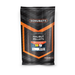 SONU HALIBUT PELLETS - 6MM...