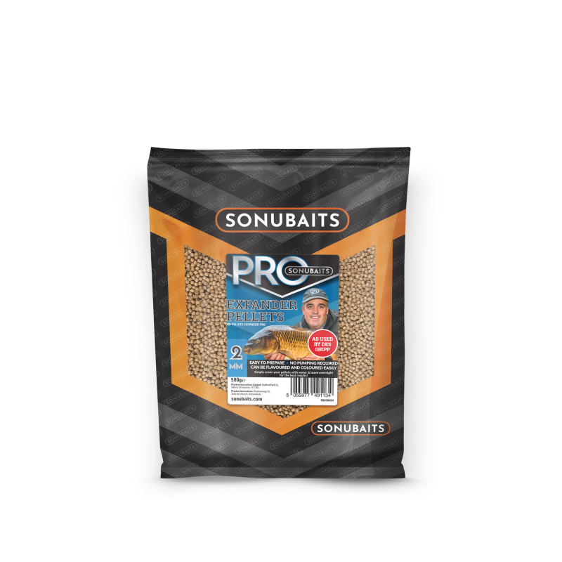 SONU PRO EXPANDER PELLETS 6MM (500G) SONUBAITS