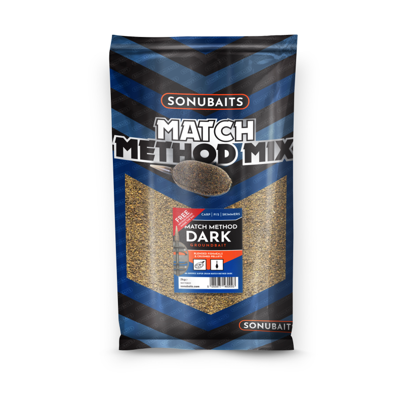 SONU MATCH METHOD MIX DARK (2KG) SONUBAITS