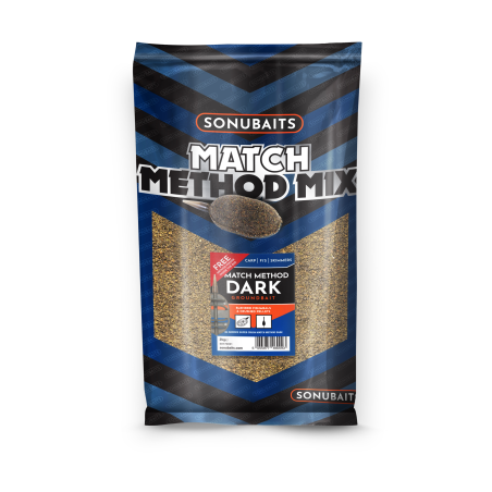 SONU MATCH METHOD MIX DARK (2KG) SONUBAITS