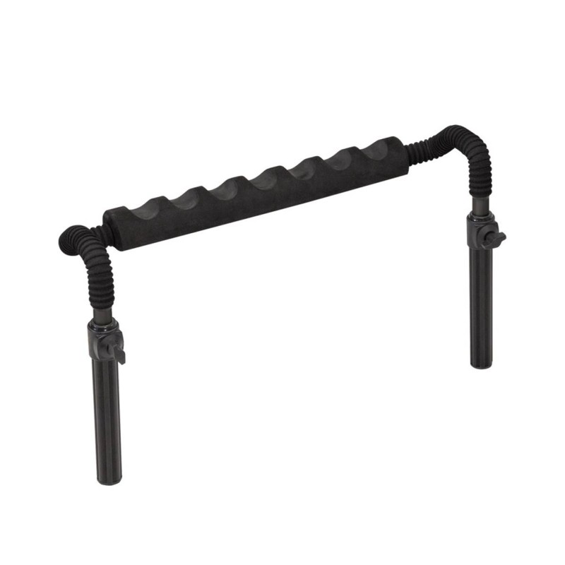 BARRE D'AMORÇAGE + KIT REPOSE CANNE 7 CRANS RIVE
