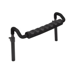 BARRE D'AMORÇAGE + KIT REPOSE CANNE 7 CRANS RIVE