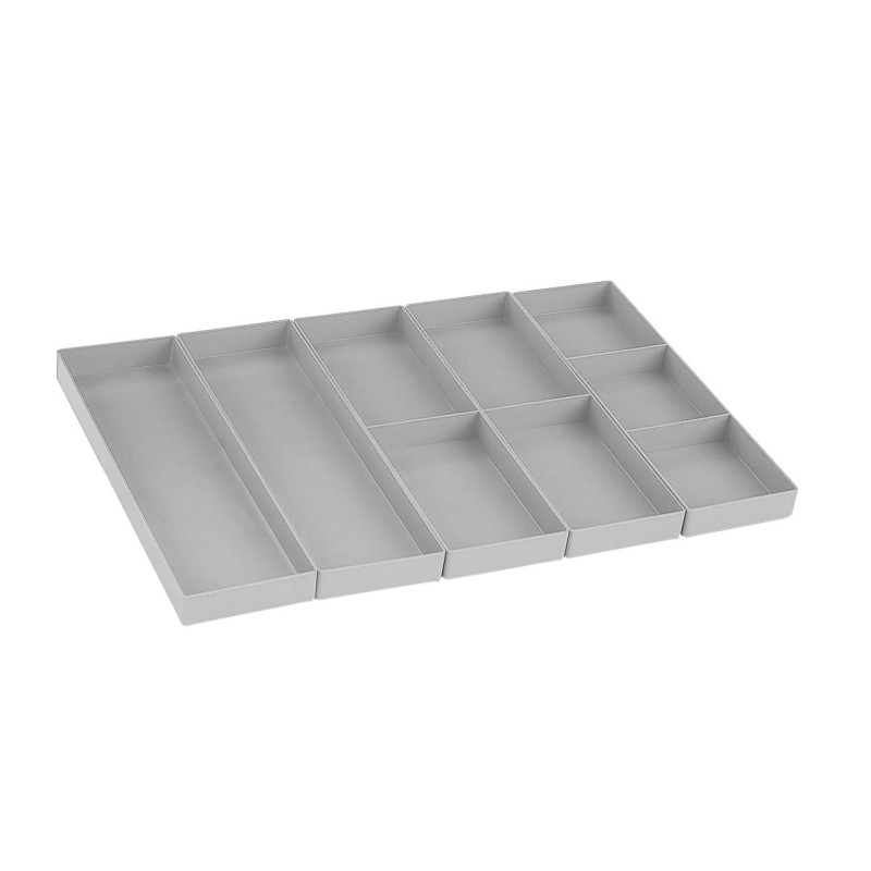 GODETS POUR TIROIR 30MM GRIS RIVE