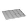 GODETS POUR TIROIR 30MM GRIS RIVE