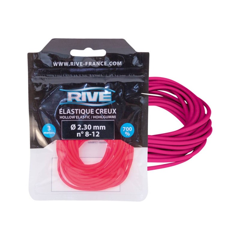 ÉLASTIQUE CREUX HLLOW 2.30MM RIVE