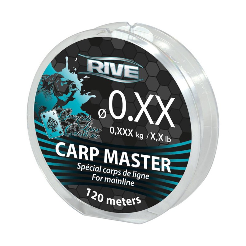 NYLON CARP MASTER 0.20MM 120M RIVE