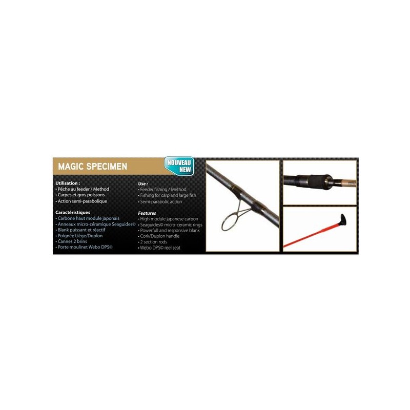 CANNE MAGIC SPECIMEN 3.60M 160G RIVE