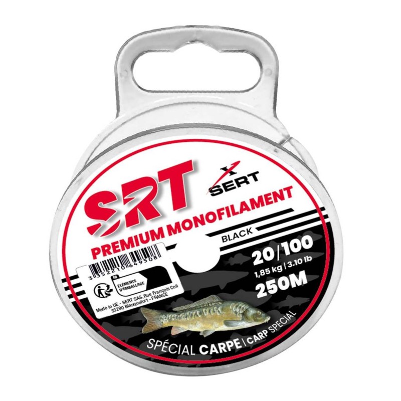 NYLON SPÉCIAL CARPE 30MM 300M SRT SRT