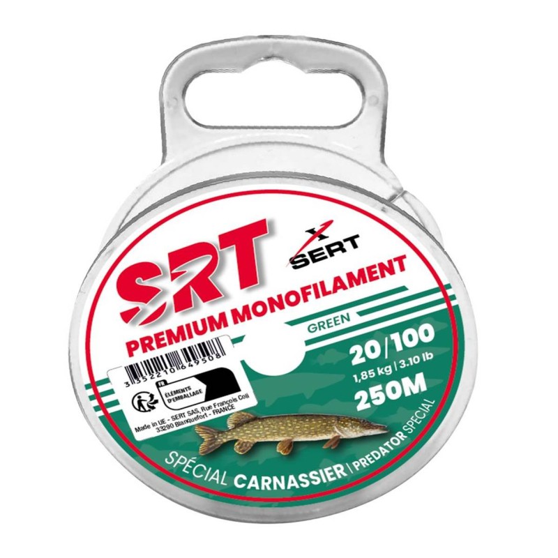 NYLON SPÉCIAL CARNASSIER 30MM 200M SRT SRT