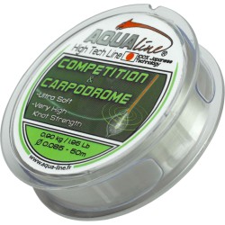 COMPETITION & CARPODROME - 0,085MM - 0,90KG - 50M - GRIS CLAIR FUN FISHING