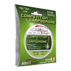 COMPETITION & CARPODROME - 0,085MM - 0,90KG - 50M - GRIS CLAIR FUN FISHING