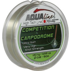 COMPETITION & CARPODROME - 0,100MM - 1,15KG - 50M - GRIS CLAIR FUN FISHING