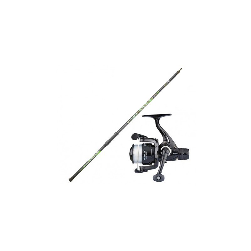 ENS FISH INSTINCT FANTAZY TELETROUT 300-3 (10/30G) + MEKA EFI 201 RD SRT