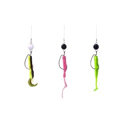 RIGGED BOTTOM JIG BLACK 10G Taille 1 SPRO FREESTYLE