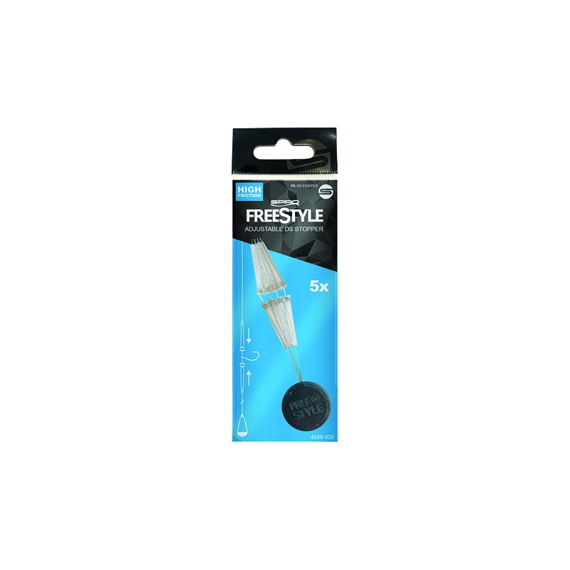ADJUSTABLE DROPSHOT STOPPERS SPRO FREESTYLE