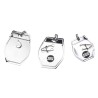 CHATTER BLADES CHROME 20MM SPRO FREESTYLE