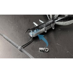 RELOAD STAINLESS LURE LOOP SPRO FREESTYLE