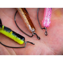 RELOAD STAINLESS LURE LOOP SPRO FREESTYLE