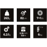 FSI 2000 moulinet SPRO FREESTYLE