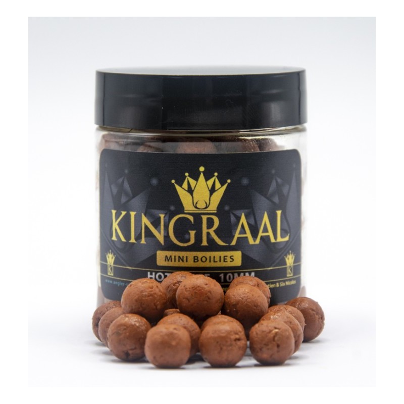 MINI BOILIES HOT SPICE ( NEW 2024 ) 10MM 50GR KINGRAAL
