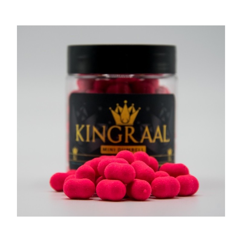 MINI DUMBELL OCEAN  8MM 50GR KINGRAAL