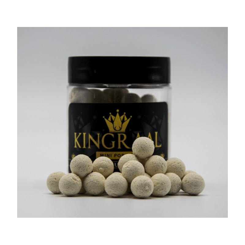 MINI POP-UP COCONUT 8MM 30GR KINGRAAL