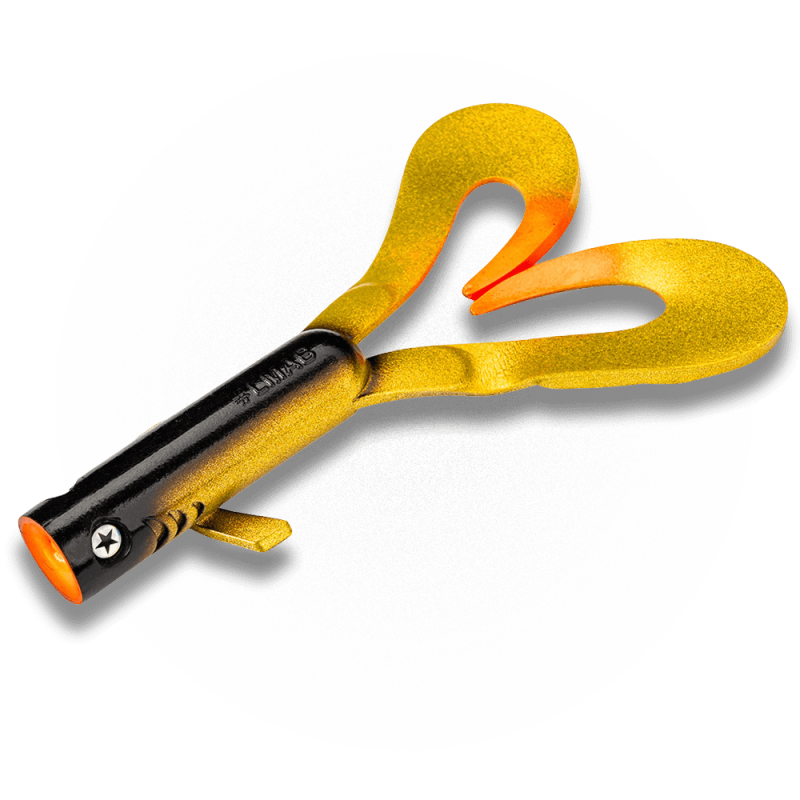 LMAB DRUNK DANCER 18CM GOLD ORANGE  X2