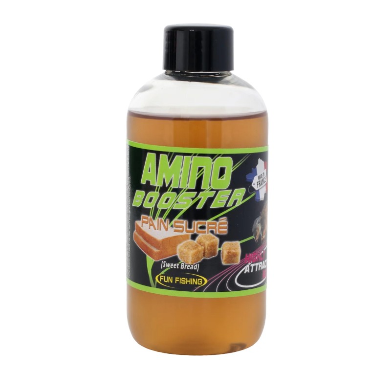 AMINO BOOSTER - 185ML - PAIN SUCRÉ FUN FISHING