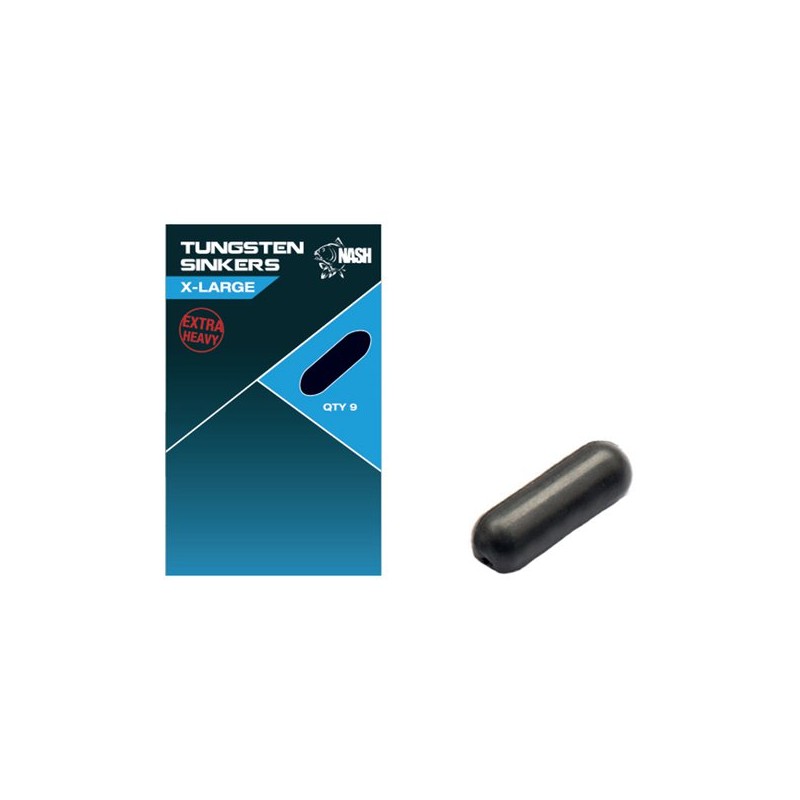 CLING ON TUNGSTEN SINKER XL