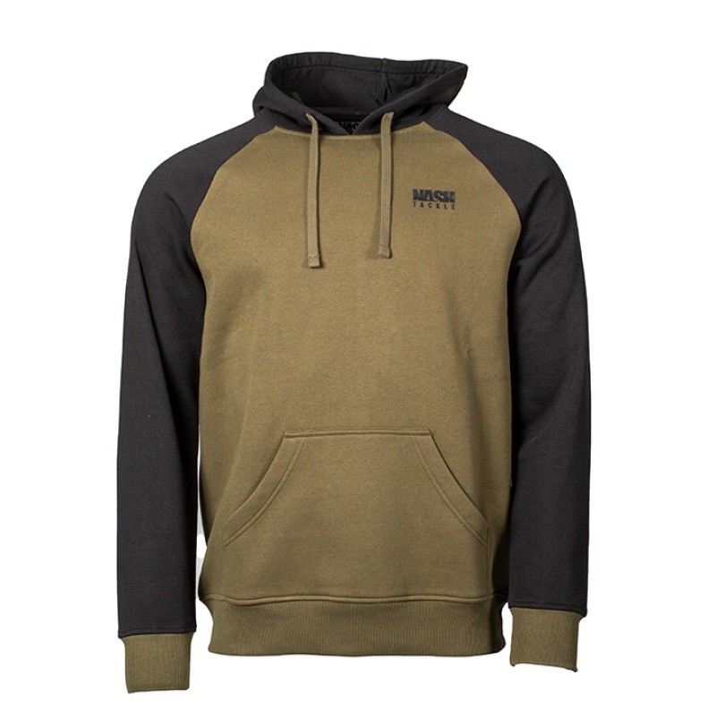 HOODY RAGLAN MEDIUM NASH
