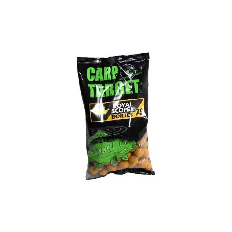 CARP TARGET - BOUILLETTES - 800GR - 20MM - ROYAL SCOPEX