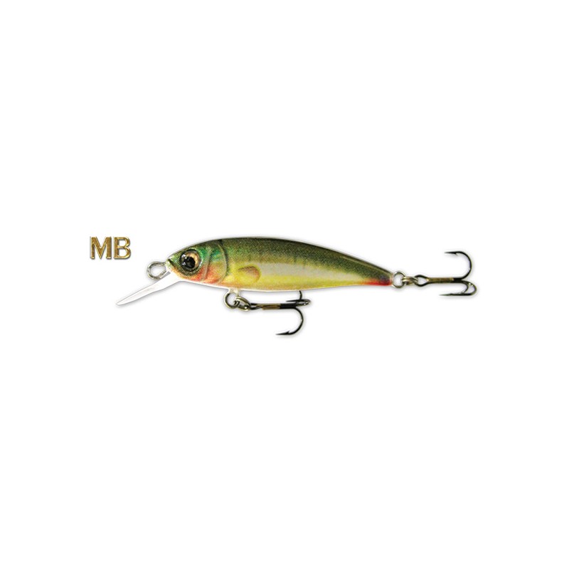 LEURRE TINY 3.8CM 1.8G COLOR MB G05 GOLDY