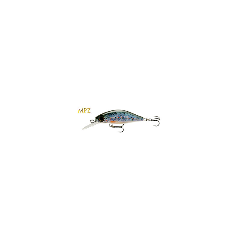 LEURRE KINGFISHER FLOTING 4.5CM 4.2G COLOR MPZ GOLDY
