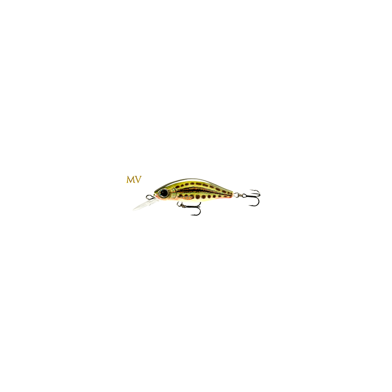 LEURRE KINGFISHER FLOTING 4.5CM 4.2G COLOR MV GOLDY