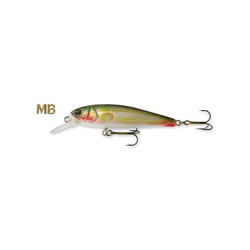LEURRE GOLDFISH 5.5CM 5.5G COLOR MB G07 GOLDY