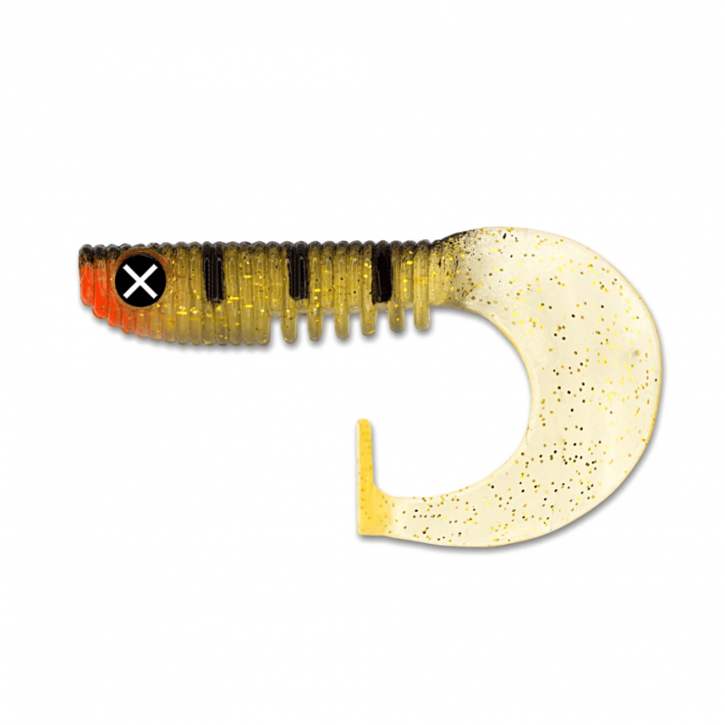 MONKEY LURES CURLY LUI 10,0CM PERCHZILLA | LONGUEUR : 10,0CM | POIDS :