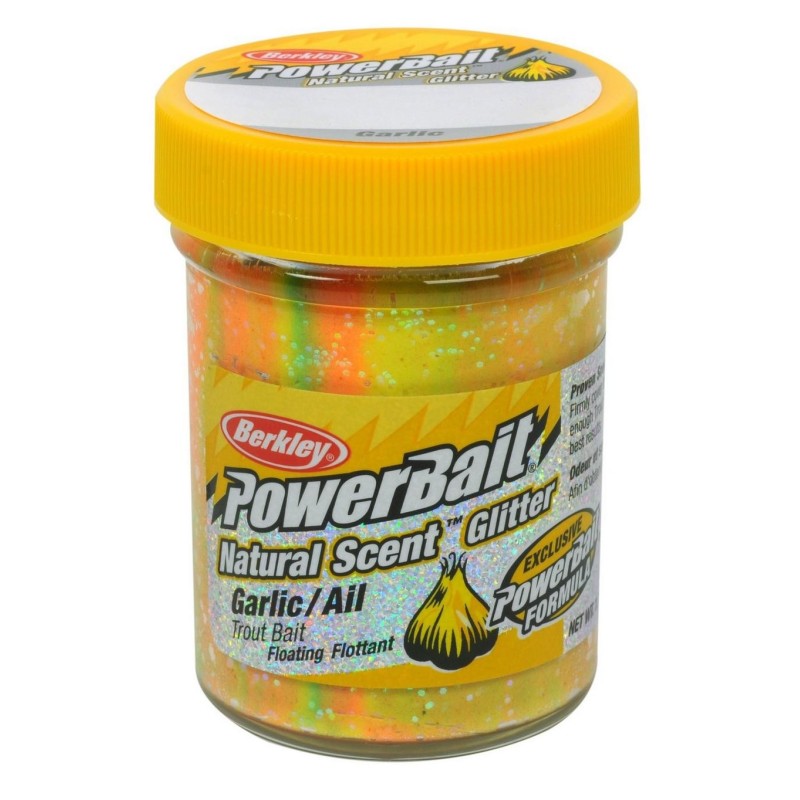 PÂTE À TRUITE EU NTGL TRTBT RAINBOW GARLIC GLITTER 