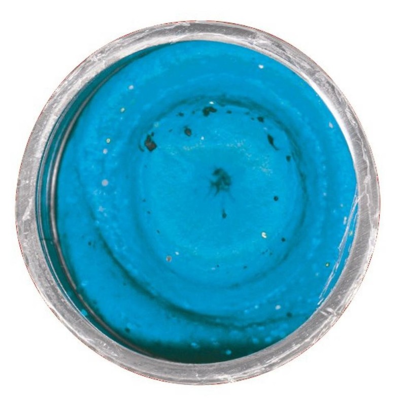 Pâte à truite NEON BLUE GLITTER BERKLEY 