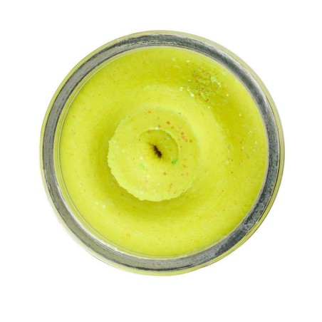 Pâte à truite FRUITS BANANA SS YELLOW BERKLEY 