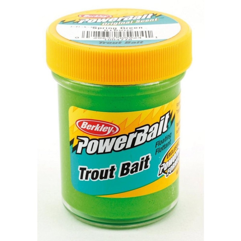 BTBSG2 TRT BAIT SPRG GRN 28 BERKLEY 