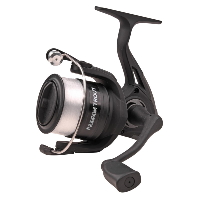Moulinet PASSION TROUT 4000 SPOOLED 0,25MM MONO TROUT MASTER