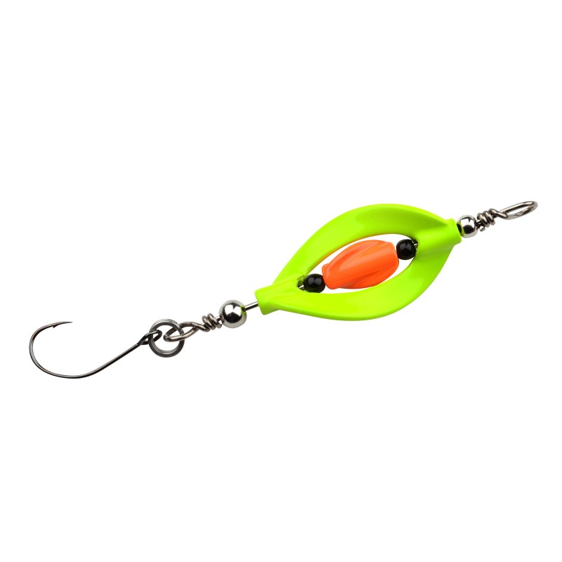INCY DOUBLE SPIN SPOON MELON 3.3G TROUT MASTER