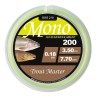 MONO 0.18/3.50KG 200M TROUT MASTER