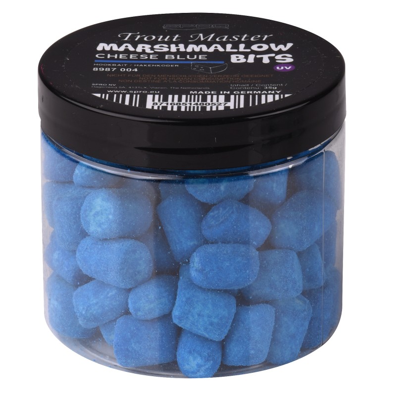 MARSHMALLOWS TROUT MASTER FROMAGE BLEU