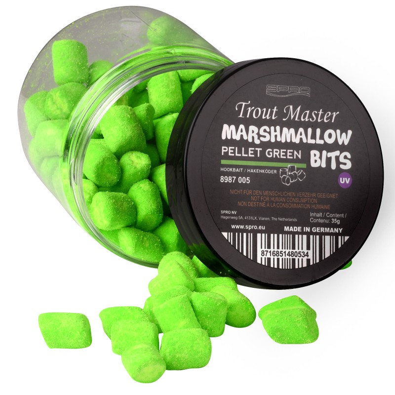 MARSHMALLOWS TROUT MASTER PELLET VERT