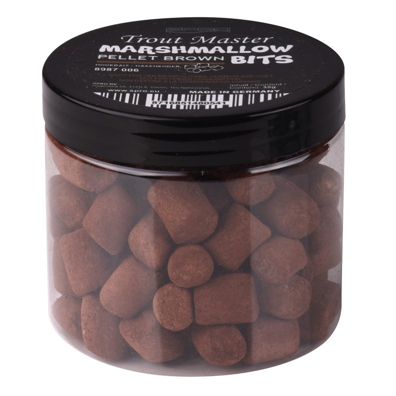 MARSHMALLOWS TROUT MASTER PELLET MARRON