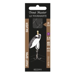 LA TOURNANTE SILVER 3.5G _2 TROUT MASTER