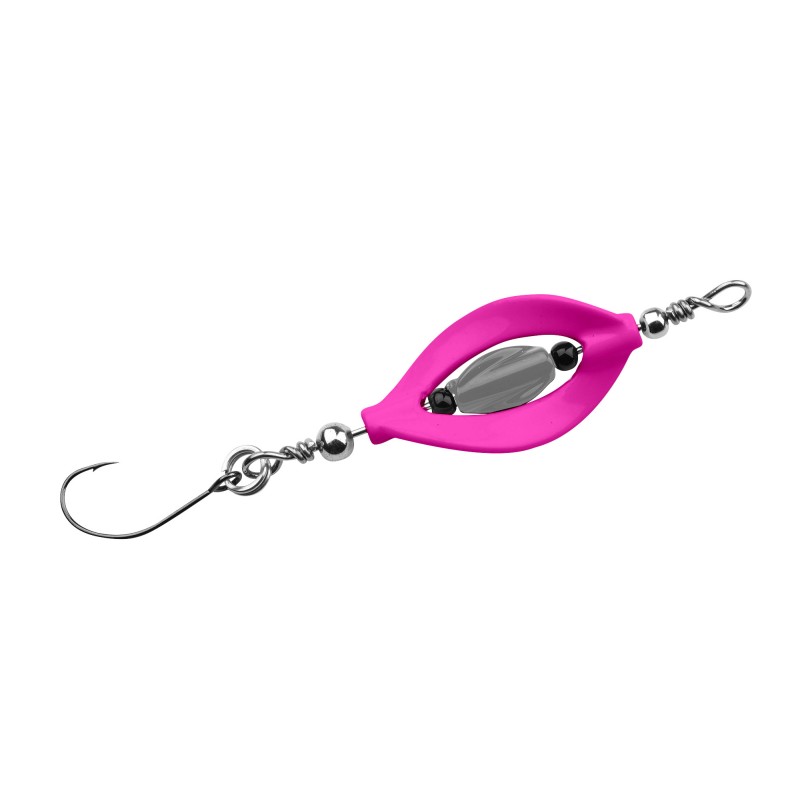 INCY DOUBLE SPIN SPOON VIOLET 3.3G TROUT MASTER